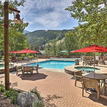Keystone Ski Condo With Mtn View - Walk To Gondola! Exterior foto