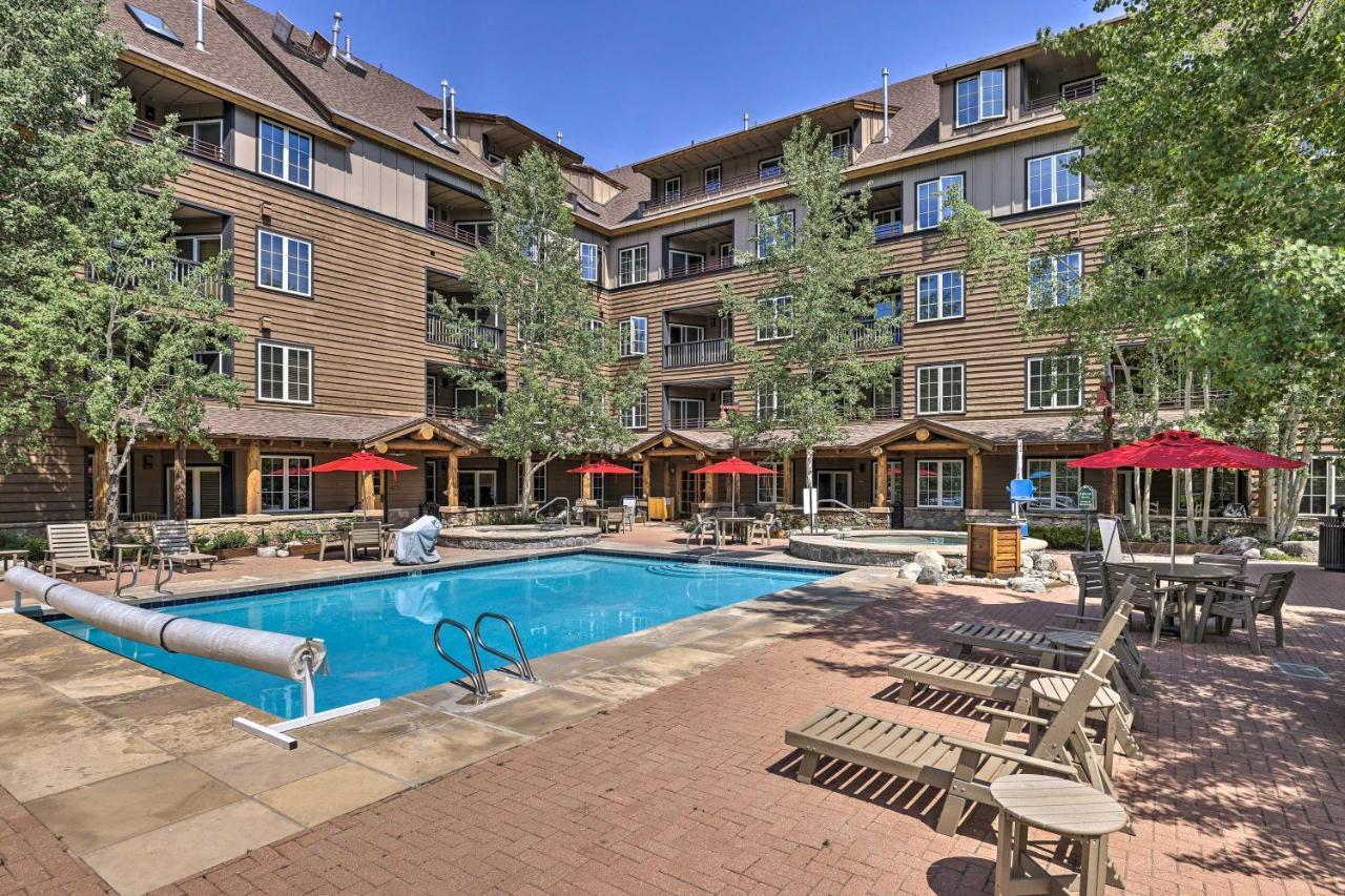 Keystone Ski Condo With Mtn View - Walk To Gondola! Exterior foto