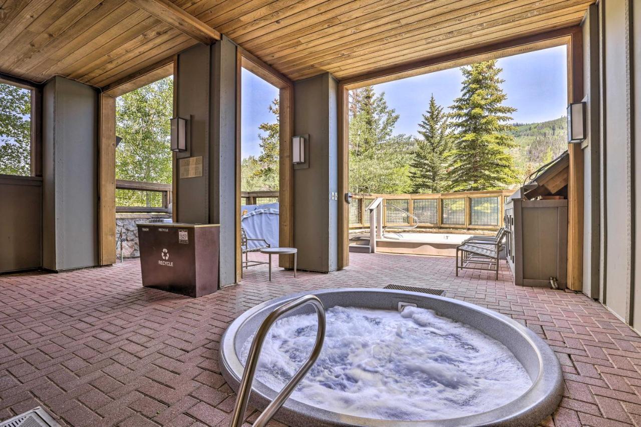 Keystone Ski Condo With Mtn View - Walk To Gondola! Exterior foto