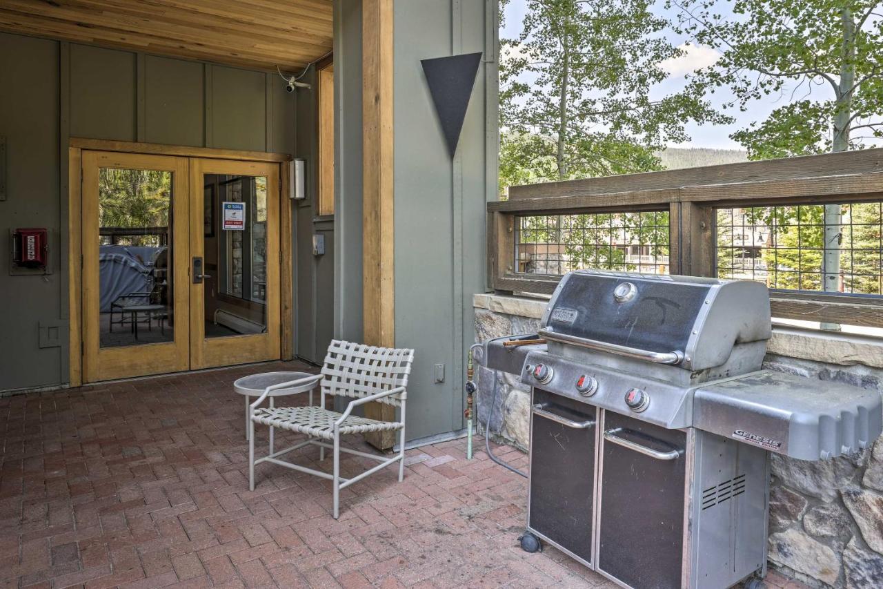 Keystone Ski Condo With Mtn View - Walk To Gondola! Exterior foto