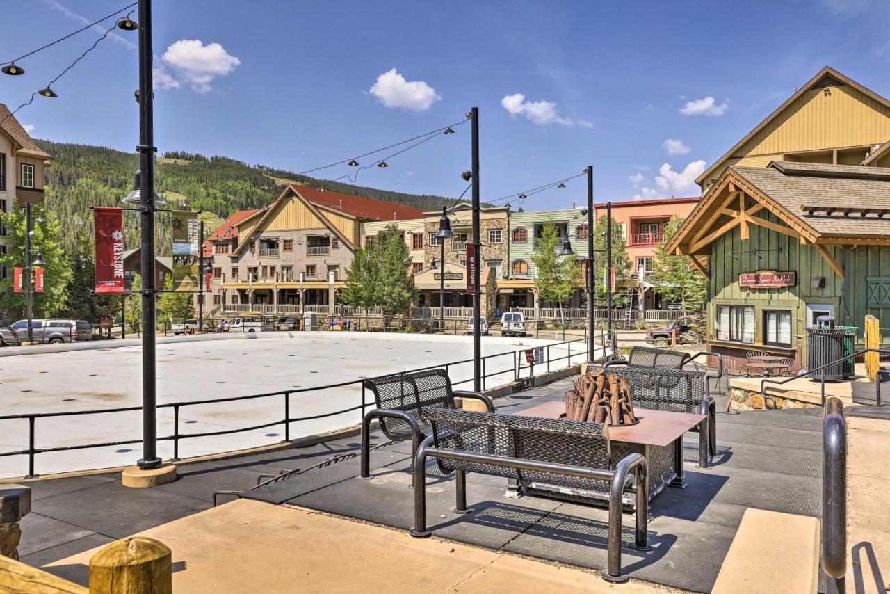 Keystone Ski Condo With Mtn View - Walk To Gondola! Exterior foto