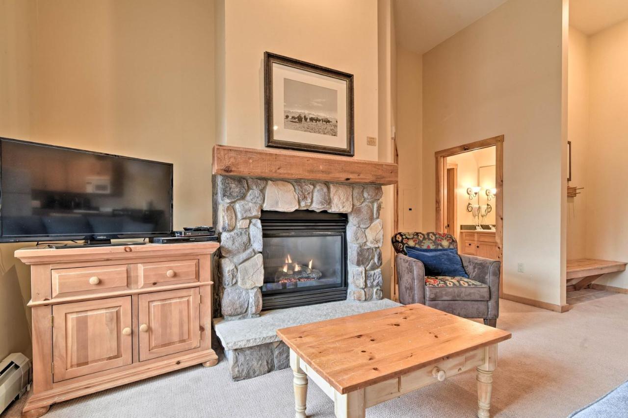 Keystone Ski Condo With Mtn View - Walk To Gondola! Exterior foto