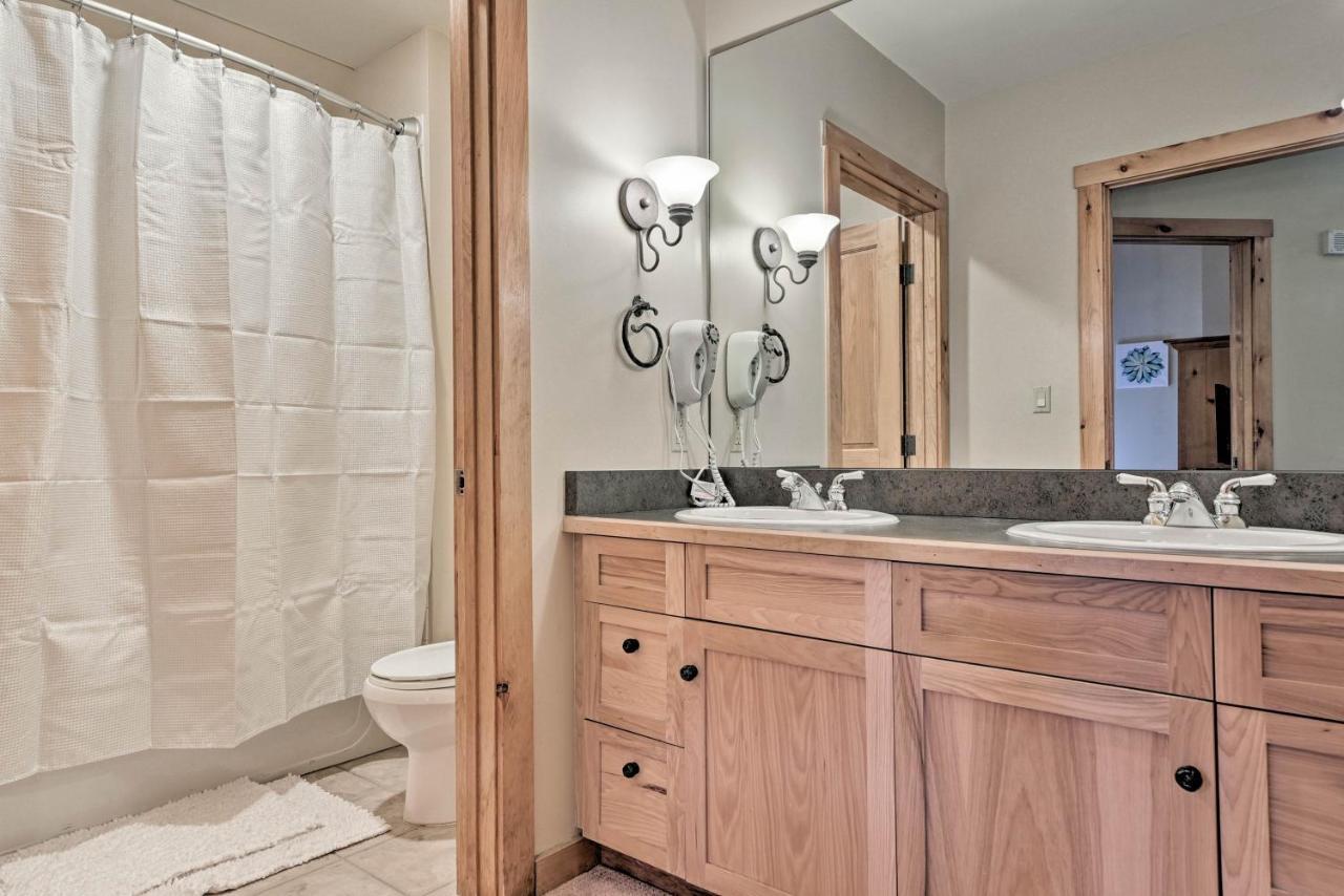 Keystone Ski Condo With Mtn View - Walk To Gondola! Exterior foto