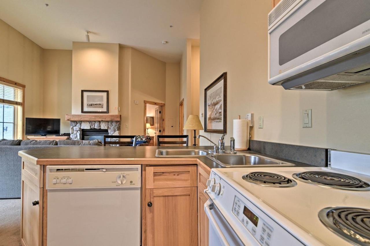 Keystone Ski Condo With Mtn View - Walk To Gondola! Exterior foto
